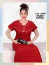 Night Suit Barasso Printed Cotton Nighty Wholesale Market In Surat
